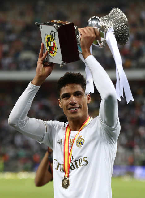 Football Real Madrid Win Spanish Super Cup With Help From Cynical Saviour Federico Valverde