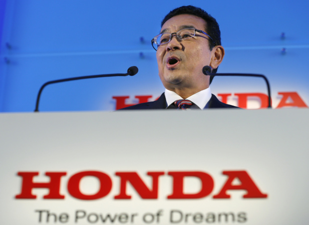 Honda product development #7