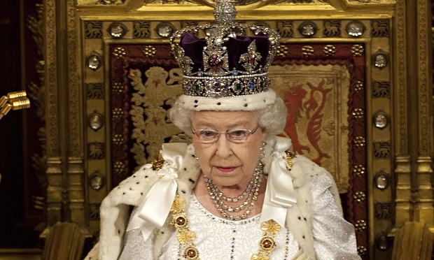 World News: British queen poised for record after rallying troubled