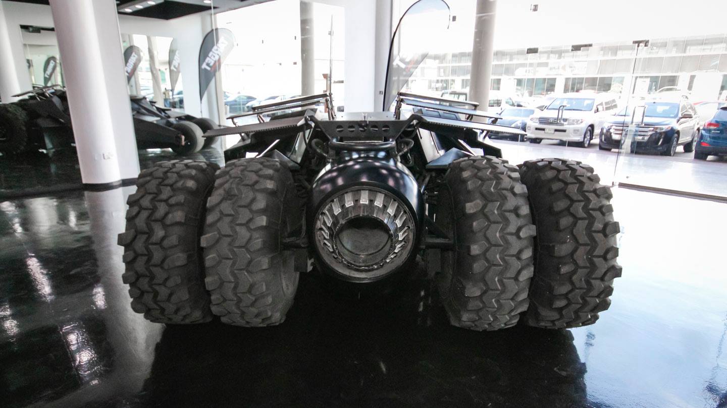 UAE: Batman’s Tumbler Batmobile replica for sale in Dubai for $1M!