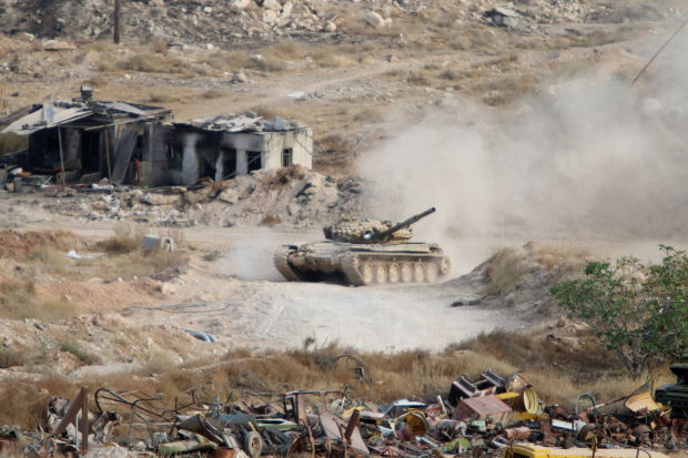 Top Iranian Guards commander, several fighters killed in Syria