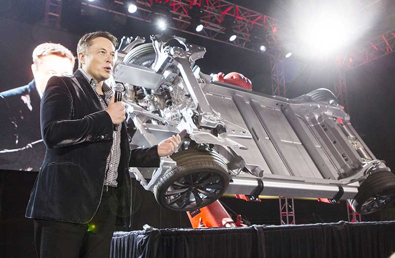 Tesla Self-Driving Autopilot Unveiled