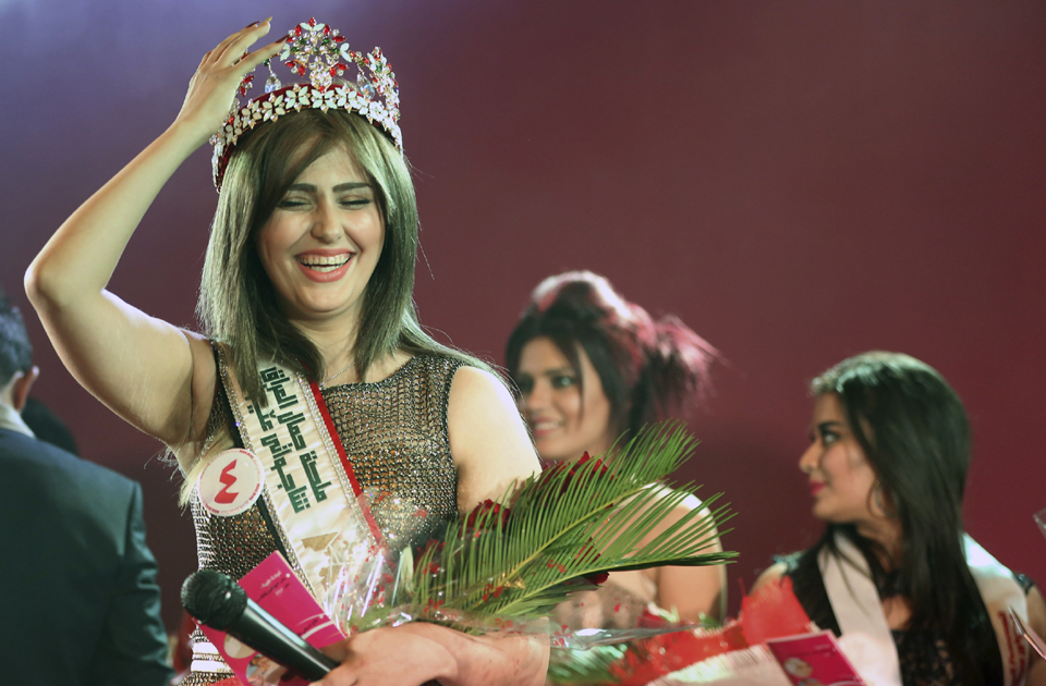 Iraqi beauty queen threatened to join Islamic State for ‘sex jihad’