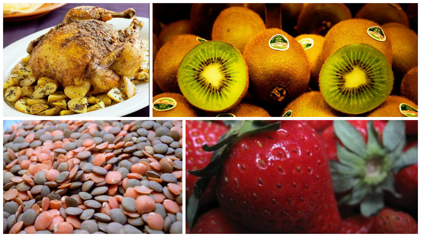 Health 10 Foods That Prevent Hair Fall