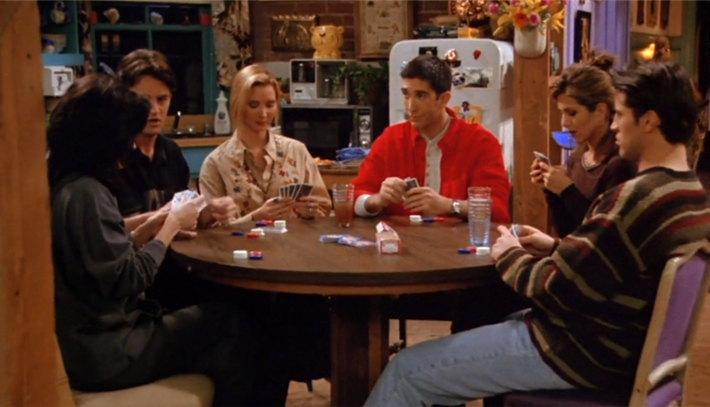 Friends poker episode casino poker freiburg