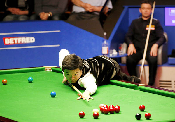 snooker ding snooker ding
