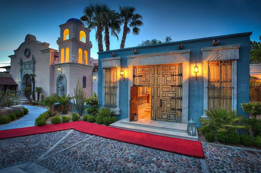 Omg In Pics Michael Jackson S Thriller Villa Up For Sale For