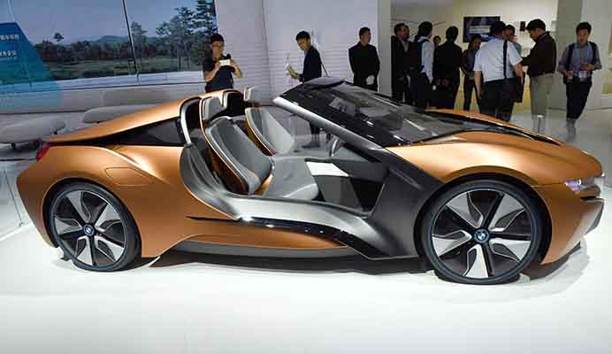 International Business Bmw Gears Up For Self Driving Cars A Bmw I Vision Future Interaction Concept Car Presented At The Consumer Electronics Show Asia 2016 In Shanghai China