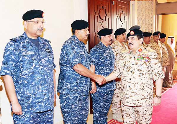 King salutes ‘outstanding BDF’