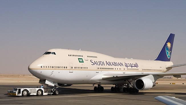 KSA Saudi Arabian Airlines issues advisory to USbound