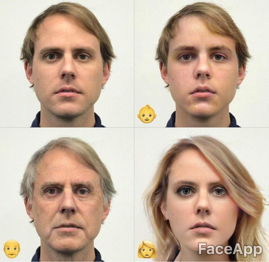 FaceApp Online Archives