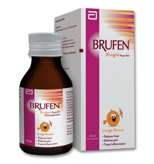 Uae Uae Health Ministry Provides Clarity On Brufen Syrup Rumours