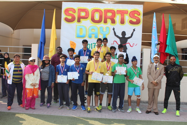 Photo Gallery Annual Sports Day At New Millennium School