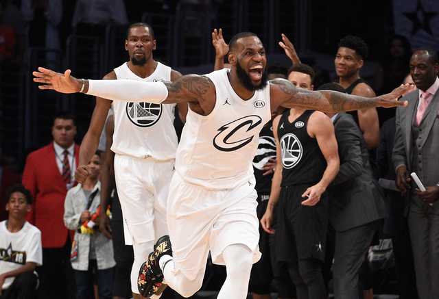 lebron all star jersey 2018
