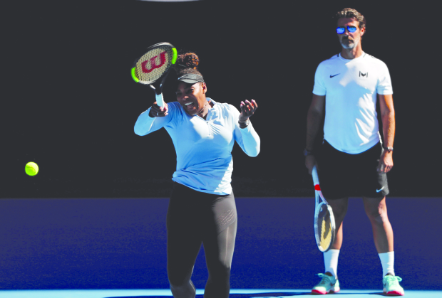 Other Sports Serena Aims For First Title As Mum At Aussie Open