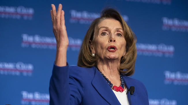 Nancy Pelosi says impeaching Donald Trump 'just not worth it' Nancy Pelosi says impeaching Donald Trump 'just not worth it'