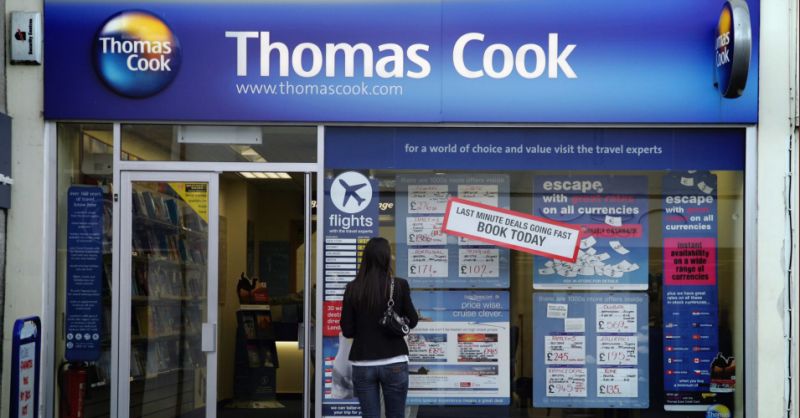 Thomas Cook in rescue talks with China's Fosun
