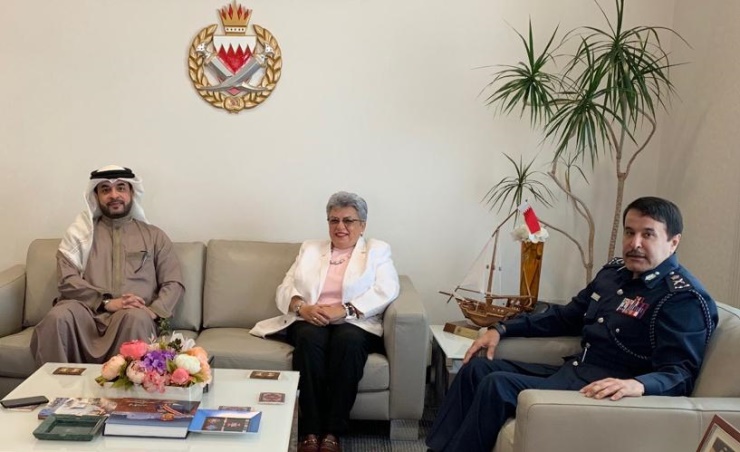 Photo Gallery Interior Ministry Inspector General Receives