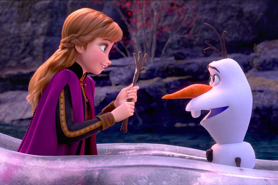 Hollywood Box Office 'Frozen 2' sets Thanksgiving record, 'Knives Out
