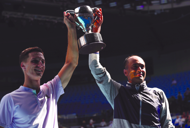 Australian Open: Rajeev Ram & Joe Salisbury beat home duo to claim title