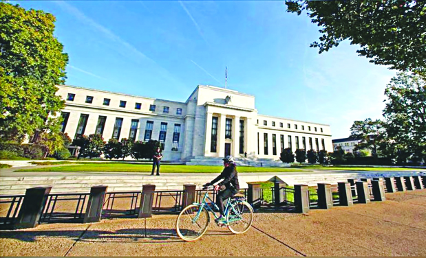 Fed's Powell: US economy remains strong but coronavirus poses evolving risks