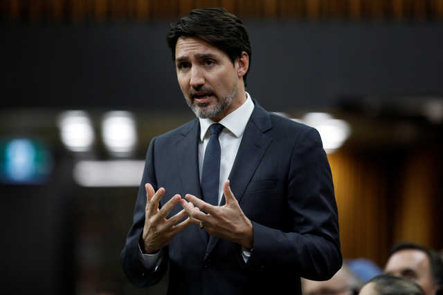 Justin Trudeau self-isolating as wife shows coronavirus symptoms