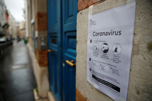 France to Shut Down Schools as Coronavirus Grips the Country