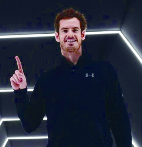 Andy Murray donates half of Madrid prize money to NHS