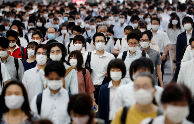 Tokyo sees another virus record as clusters pop up across Japan