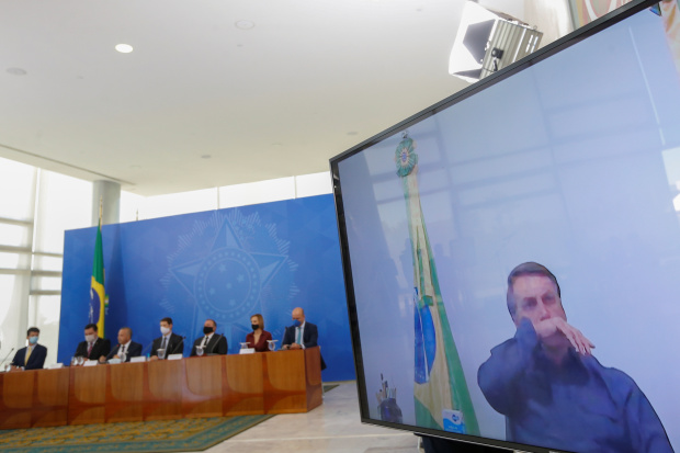 Brazil's President Bolsonaro tests positive for coronavirus againWorld