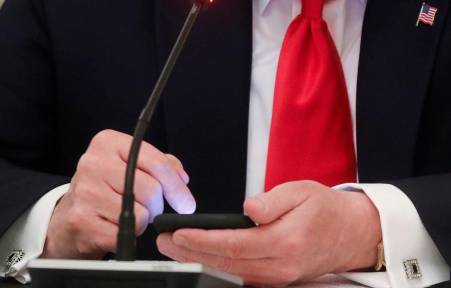 Twitter Takes Down Video Retweeted By Trump