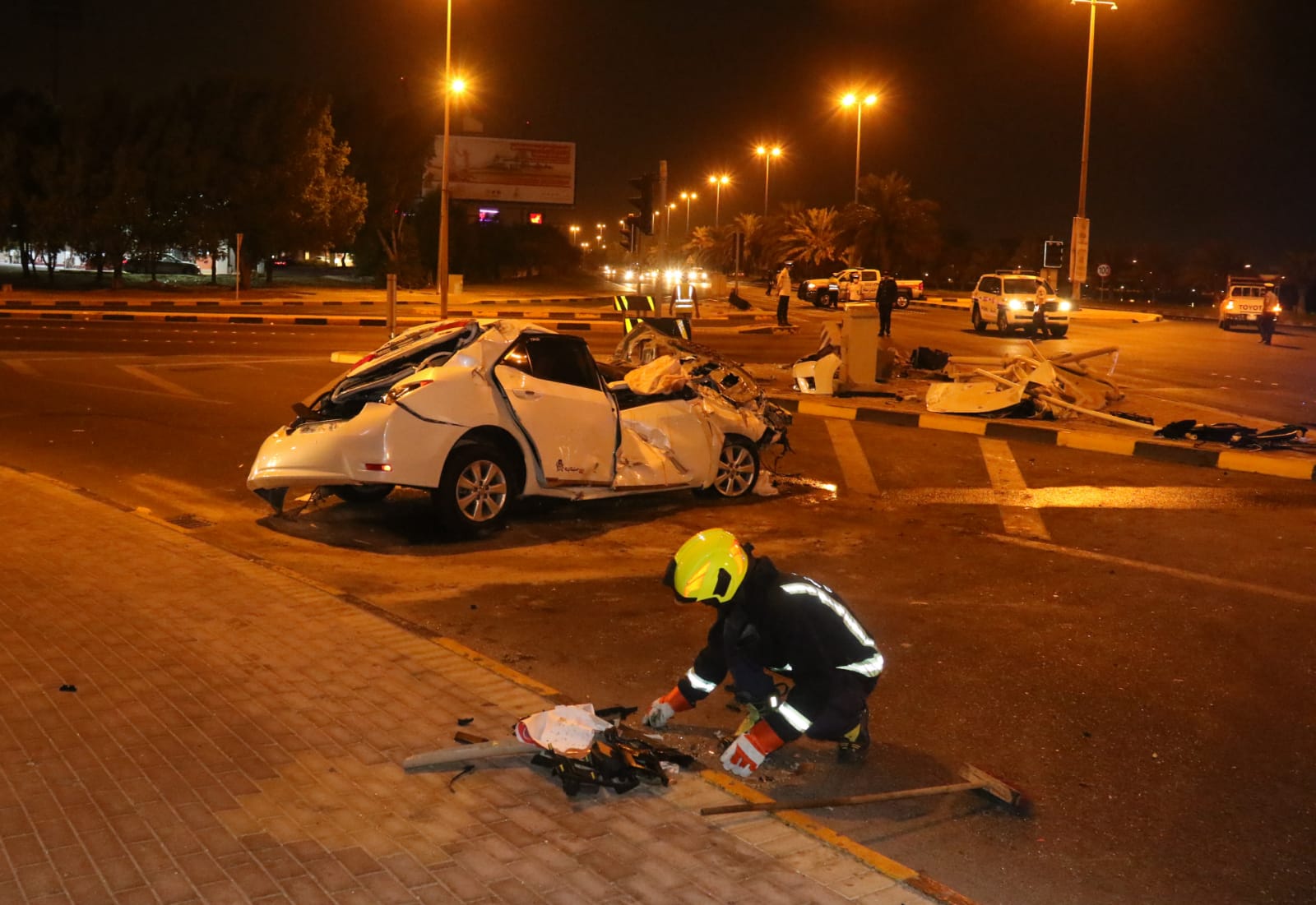 Bahrain News Bahraini man killed in horrific crash