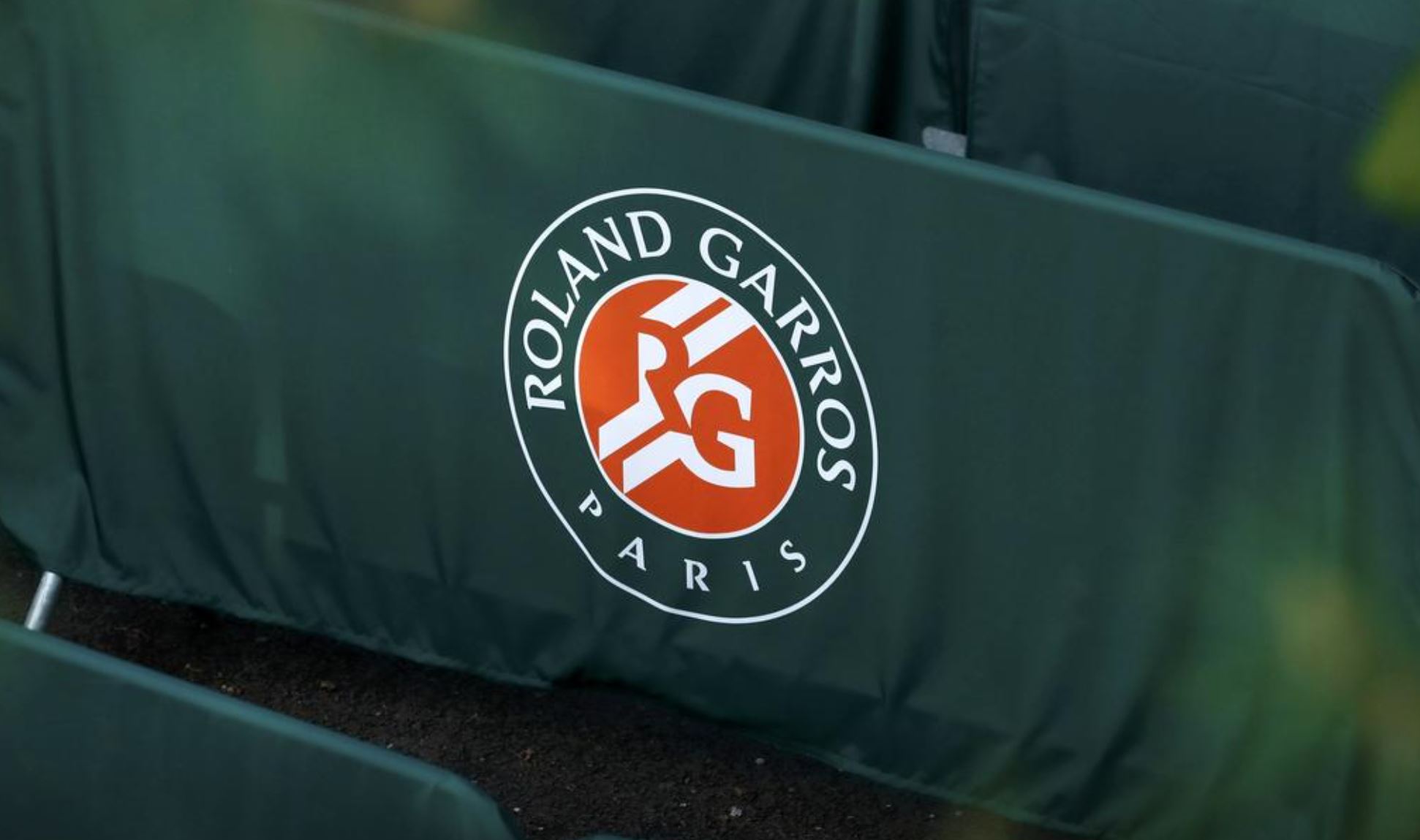 Tennis- French Open- Roland Garros- Paris France- 23/05/16. Roland Gorros logo. REUTERS Benoit Tessier