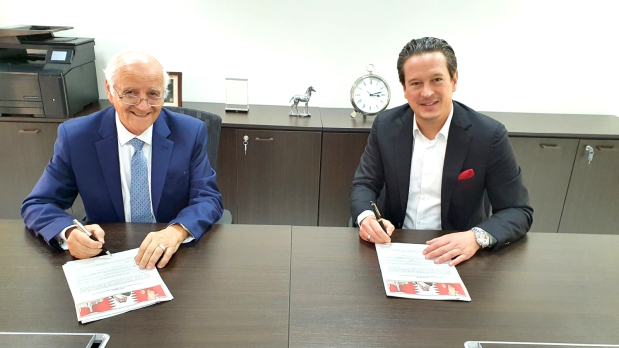 Bahrain Business Al Hilal Group Signs Motorcity Agreement