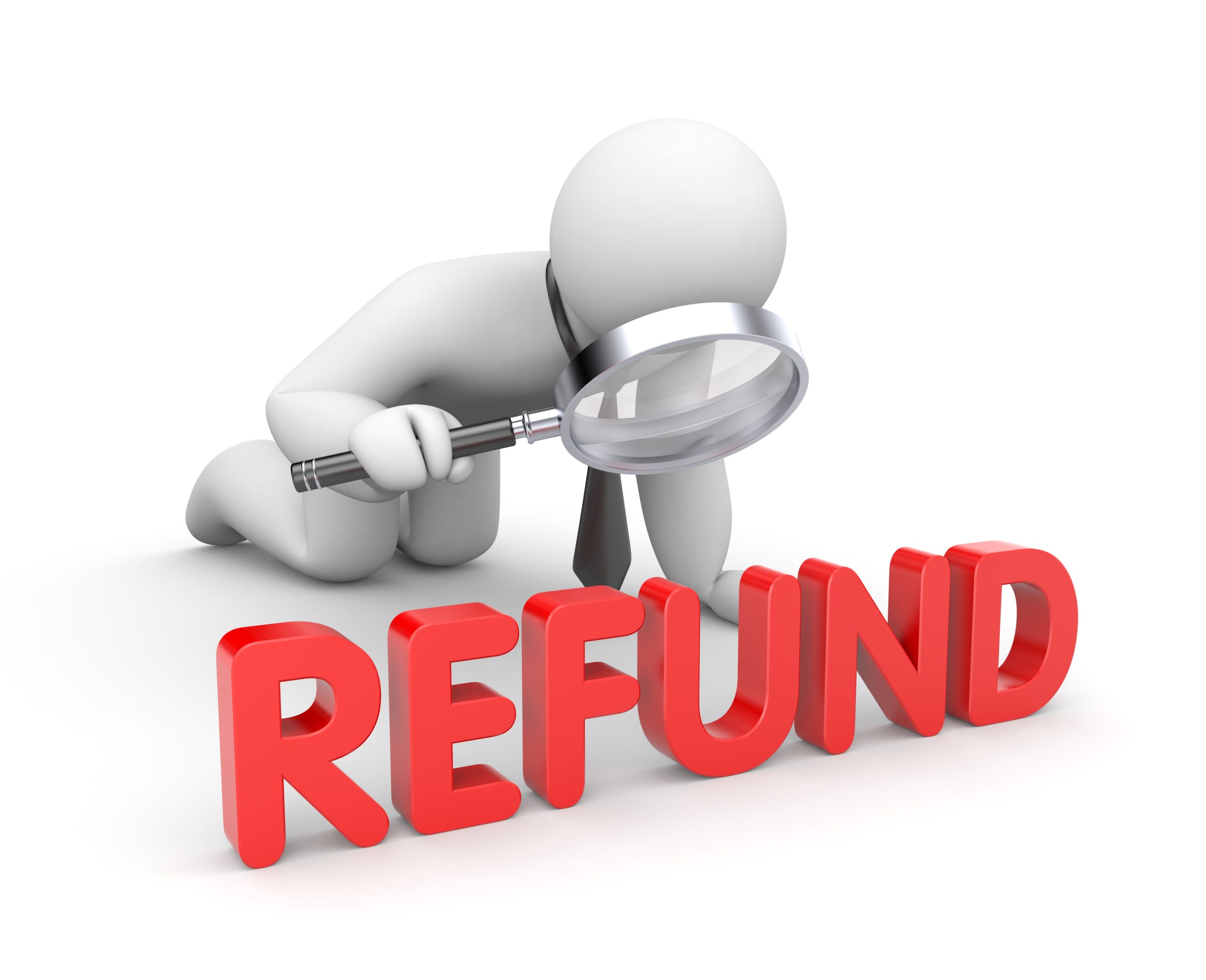 Check the status of your refund