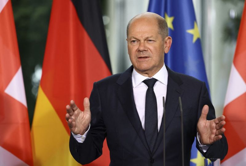 UAE signs energy agreement with Germany's Scholz