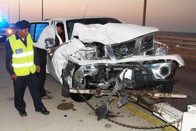 Bahrain News Car accident