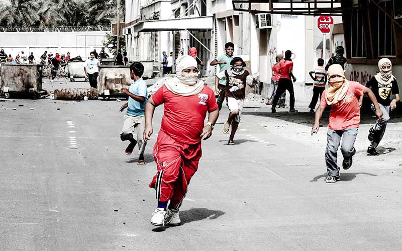Bahrain News: Children ‘forced to take part in riots’