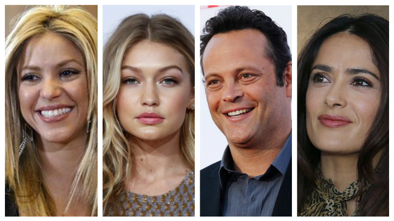 Celebs 15 Celebrities You Did Not Know Had Arab Origins