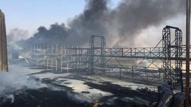 UAE: Fire guts warehouse in Ras Al Khaimah
