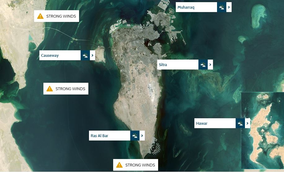 Bahrain News: Weather Update: Meteorological Directorate warns against ...