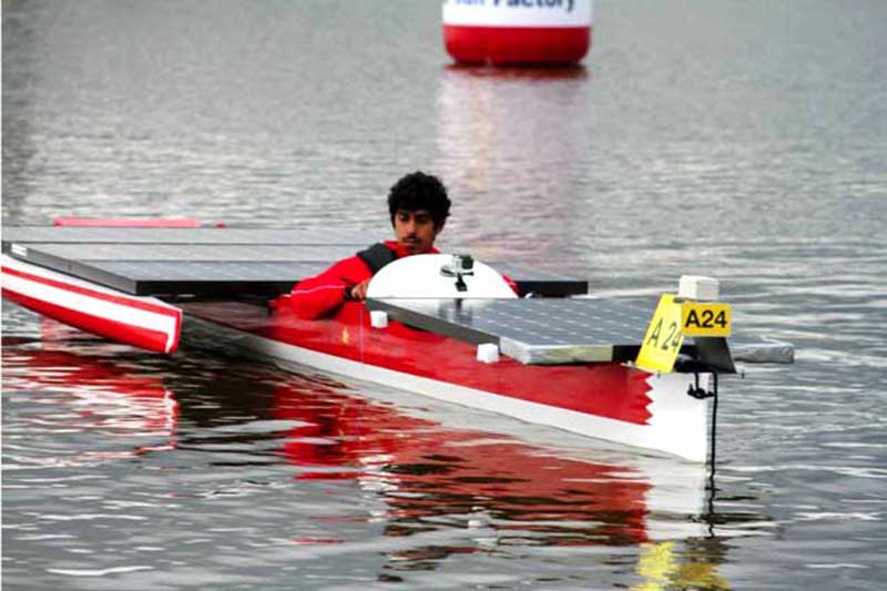 Bahrain News: Solar boat racing challenge