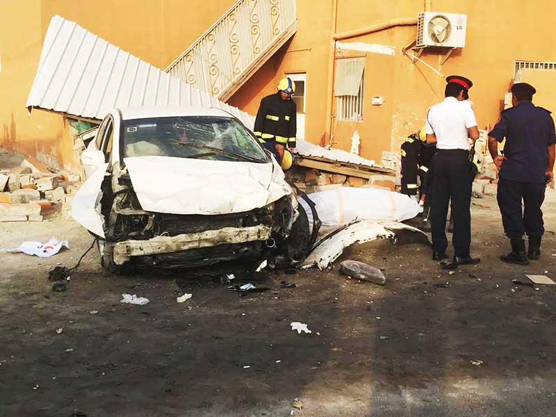 Bahrain News Bahraini, 30, killed in road accident