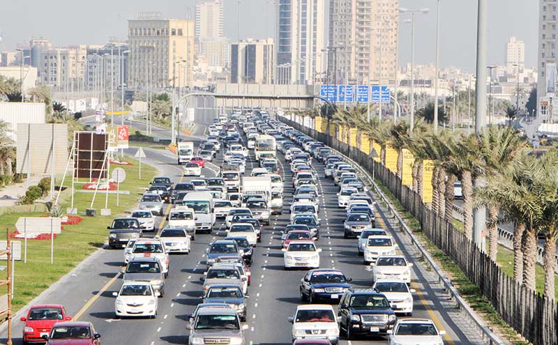 Bahrain News: 20-year roads plan on the way