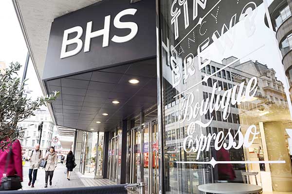 International Business: BHS set to be closed down