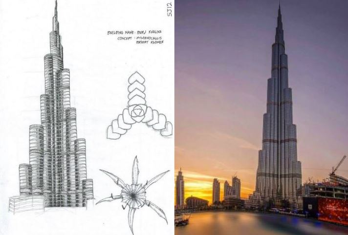 short essay about burj khalifa