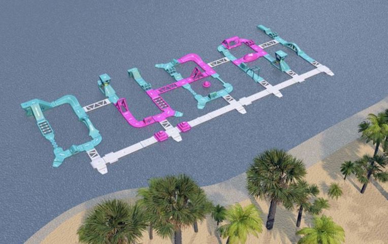 UAE: Dubai launches Middle East’s largest inflatable water park