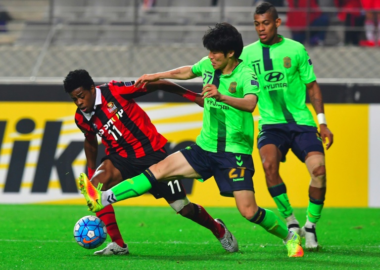 Football Korea S Jeonbuk Hyundai Motors Roar Into Asian Final Football Korea S Jeonbuk Hyundai Motors Roar Into Asian Final