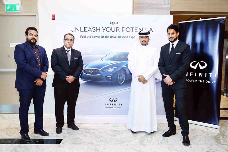 Motoring: New Infiniti Q50 launched in Bahrain