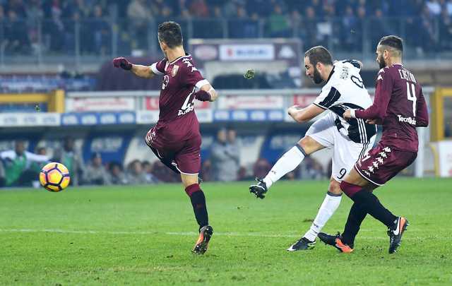 Belotti earns Torino deserved derby point at Juventus